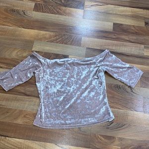 Off shoulder top
